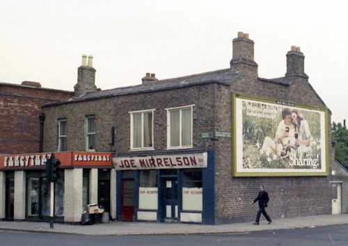 Joe Mirrelson, Turf Accountant, Ranelagh, 1979. Credit - dublincitypubliclibraries.com