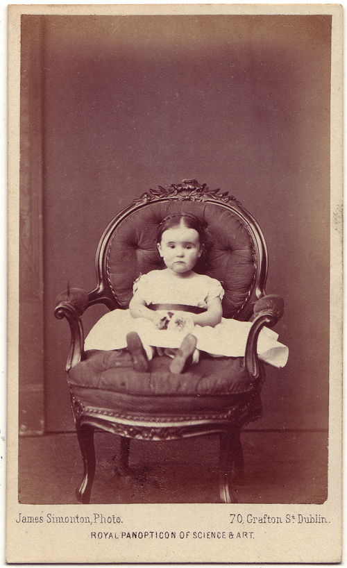 'Little Ada Cowper visits the Royal Panopticon of Science & Art, Dublin, 1867' - A post from Jacolette, February 2013.