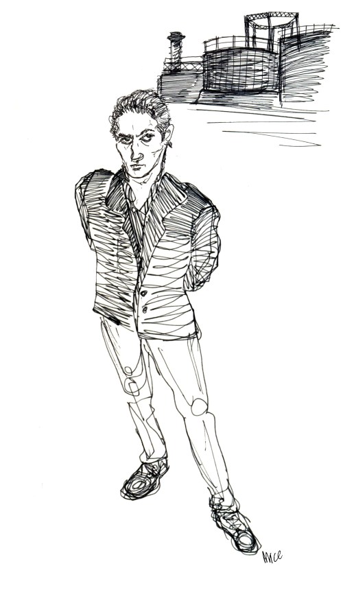 Paul Cleary by Mice Hell (http://triggerthumbs.wordpress.com)