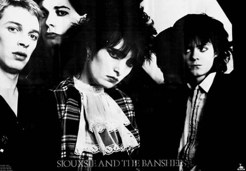 Siouxsie and the Banshees, who performed in Cabra in 1980.