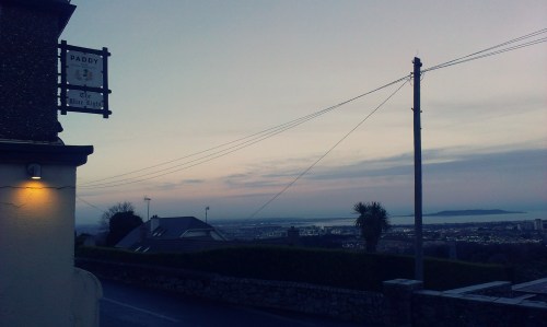 View from Blue Light, January 2013. Credit - Sam (CHTM!)