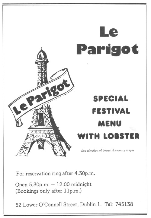 Le Parigot. Scanned by Sam (CHTM!).