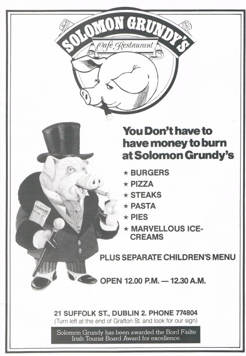 Solomon Grundys. Scanned - Sam (CHTM!)