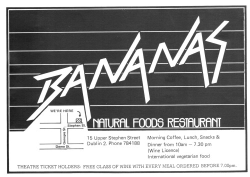 Bananas. Scanned by Sam (CHTM!).