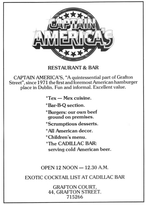 Captain America's. Scanned by Sam (CHTM!).