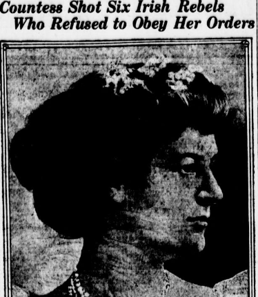 Allegations against the Countess repeated in a  New York newspaper.