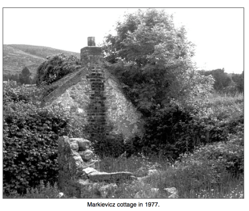 Countess Markievicz's cottage.