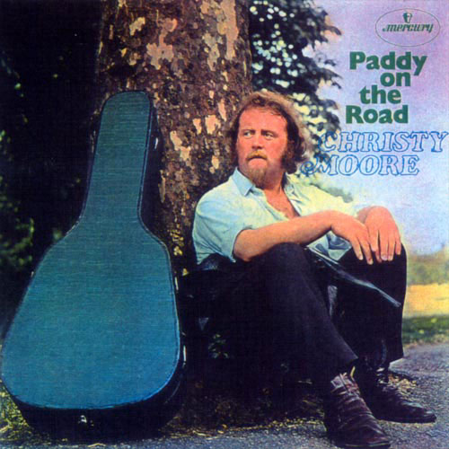 Paddy on the Road, Christy's first solo album, was recorded with Dominic Behan. (Image Credit: http://www.theballadeers.com)