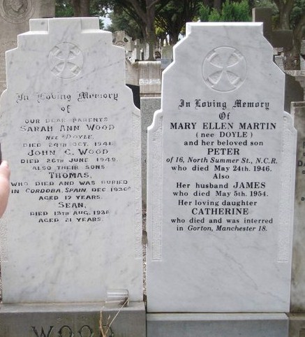 Wood family grave. Credit - ailishm49.