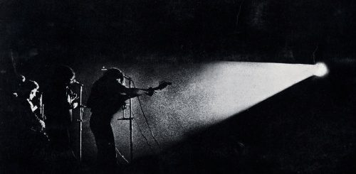 Planxty, as they appeared upon the cover of the groups first LP.