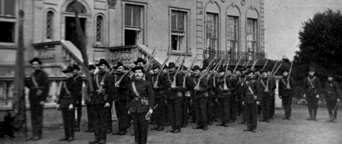 The Irish Citizen Army at Croydon Park.