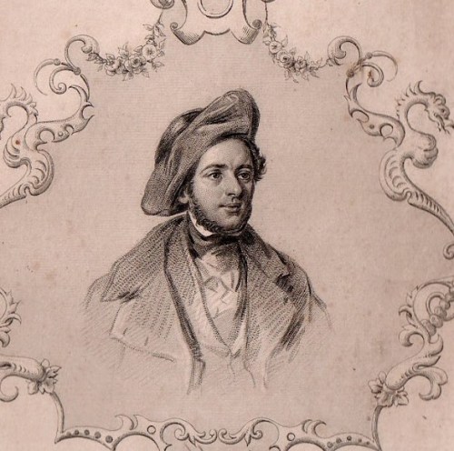 A contemporary illustration of Soyer.