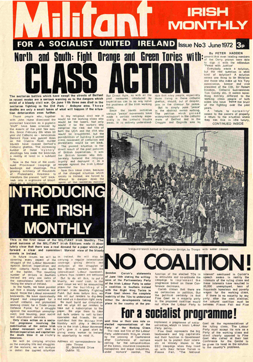 Via Irish Left Archive.  (Available to read here: http://cedarlounge.files.wordpress.com/2009/10/militant-no3-e.pdf)
