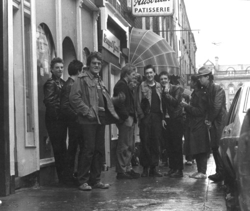 Black Catholics and friends. Advance Records by Stephen's Green. Credit - Patrick Brockleband via Eamon Delaney's blog