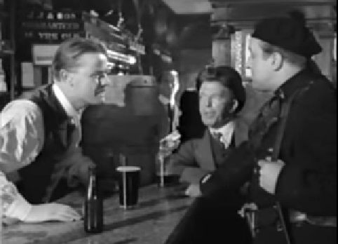 A Black and Tan enters a Dublin public house.