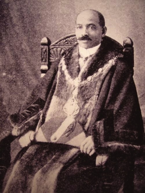 John Archer c. 1913. Credit - http://medievalpoc.tumblr.com