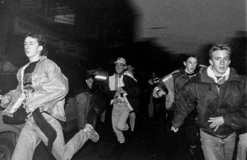 When England came to town: A forgotten football fixture in 1990.