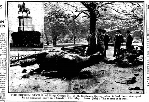 The 1937 bombing reported by The Irish Times.