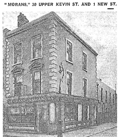 Morans pub. Credit - Irish Independent, 8 March 1947.