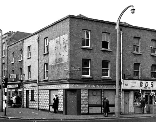 Liam Kenny's, 1970. Credit - Dublin City Photographic Collection.
