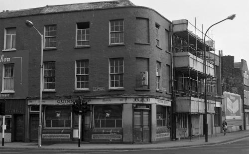 Quinns, 1976. Credit - Dublin City Photographic Collection.