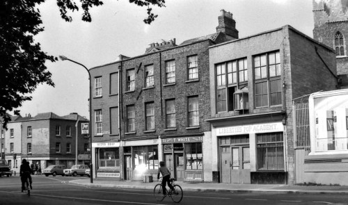 Quinns, c. 1970s. Credit - Noel Moran ('Growing up in the Liberties' FB page)