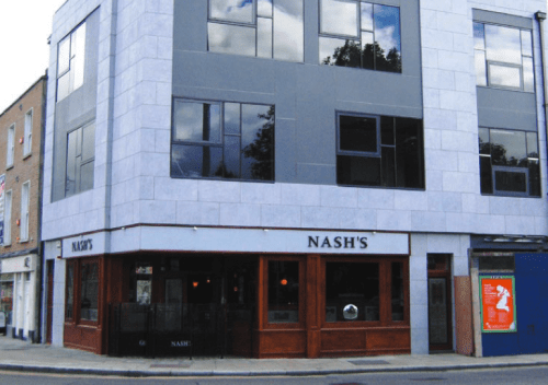 Nash's, 2010. Credit - morrisseys.ie.
