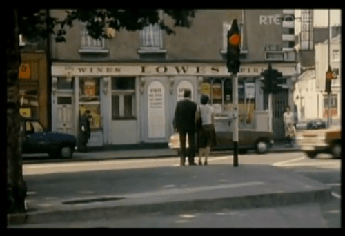 Lowe's. Screengrab from 'Dublin: a Personal View' (RTE, 1979).
