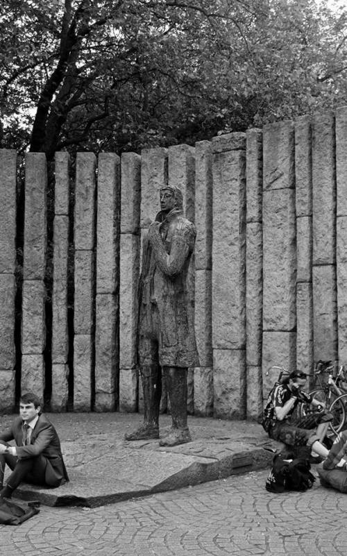 Theobald Wolfe Tone memorial, Stephen's Green.