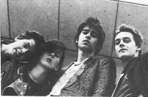 The New Versions: Bibby, Moylett, Kiang & Byrne in 1978. Credit - Irishrock.org