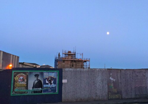 The view of the top of 10 Mill Street coming from the direction of Oscar's Square. Credit - Sam (CHTM!)