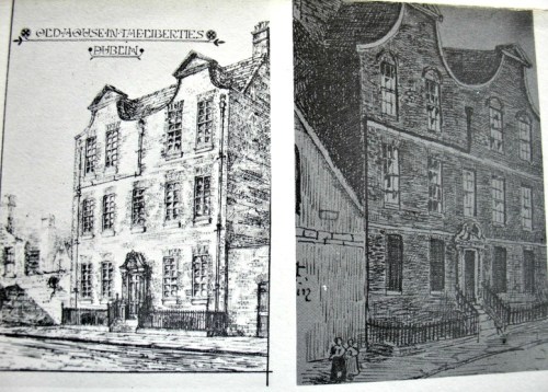 Drawing of 10 Mill Street. Uploaded onto Archiseek by Anon.