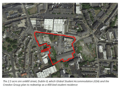 Map of area. Credit - Irish Independent (03/10/2014)