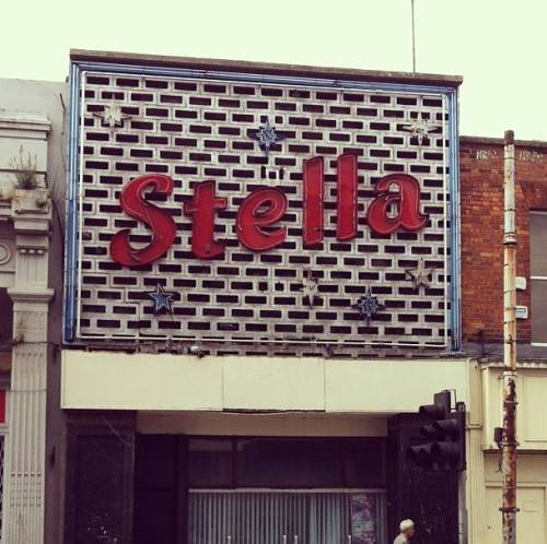 The historic Stella signage in Rathmines (Image: Paul Guinan)