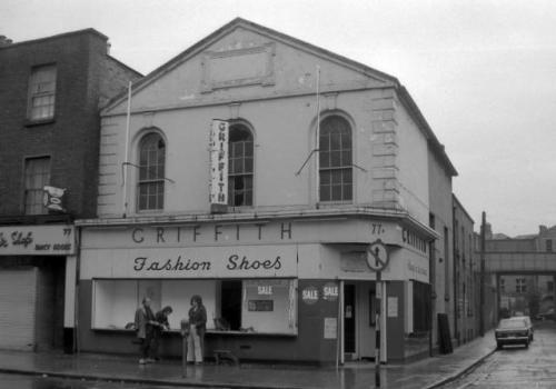 Griffiths Shoes (Image; Dublin City Public Libraries, http://dublincitypubliclibraries.com/content/091-griffiths-shoes )