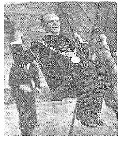 Perhaps Dublin's most celebrated Lord Mayor, Alfie  Byrne. Byrne chaired the inaugural meeting of the Irish Christian Front and later welcomed home Eoin O'Duffy and his Blueshirt forces from Spain.