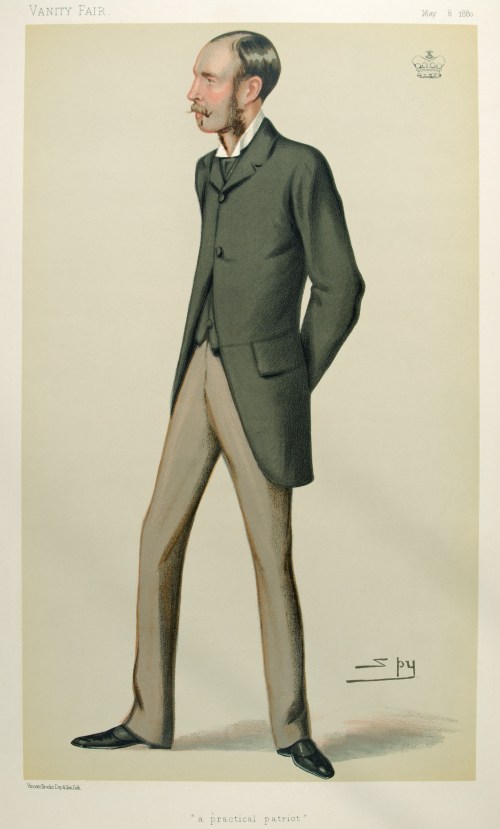 1880 illustration of Arthur Edward Guinness, Lord Ardilaun (Vanity Fair/Wiki)