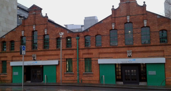 The building at Sir John Rogerson's Quay, photo credit- Simon Conway