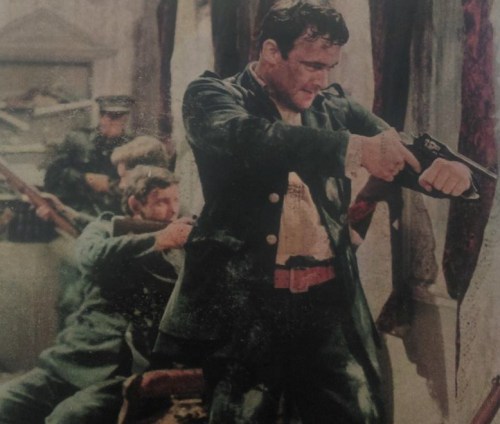 Fighting at Clanwilliam House/ Mount Street Bridge.