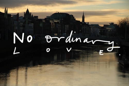 'No Ordinary Love' - Aidan Kellly.