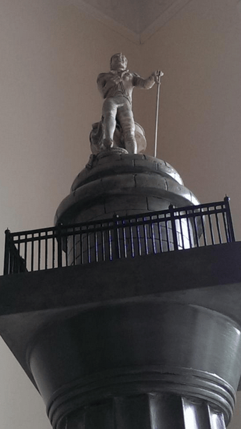 Nelson himself (via @dublinmuseum)