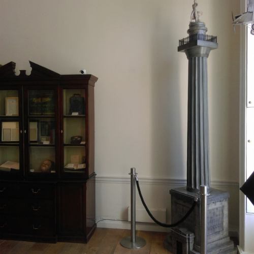 Nelson model at The Little Museum of Dublin.