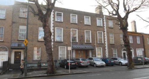 Garda Club, Harrington Street. Credit - Irish Times (2014).