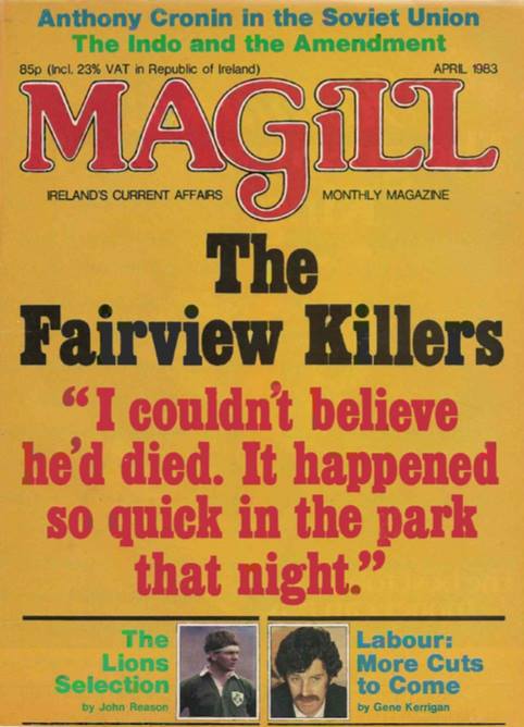 Magill, April 1983.