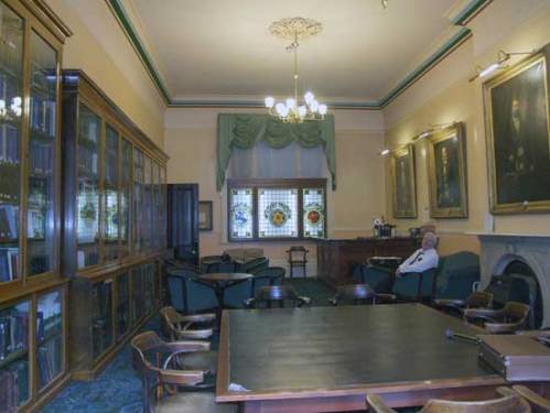 Masonic Club, Freemasons Hall.