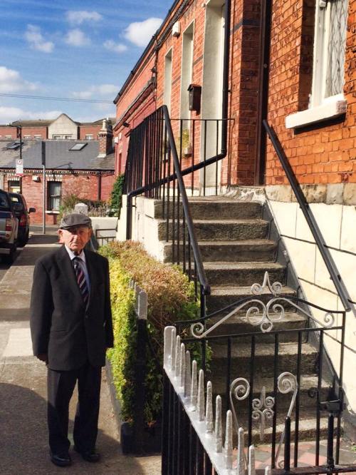 Max, St Kevin's Parade.