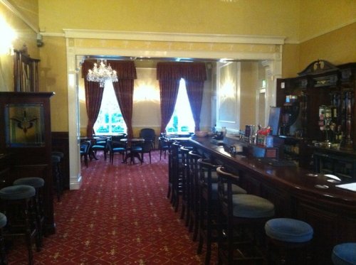 Teachers Club bar, 2012. Credit - M Stephen M. (Yelp)