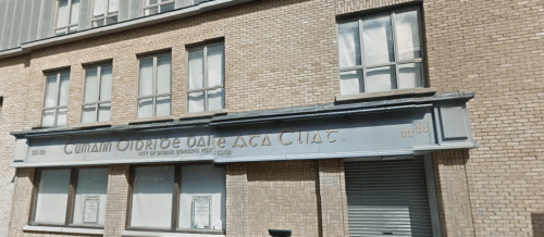 City of Dublin Working Men's Club, Little Strand Street from Google Maps.