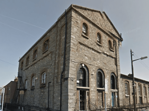 Dublin Conservative Club, Camden Row from Google Maps.