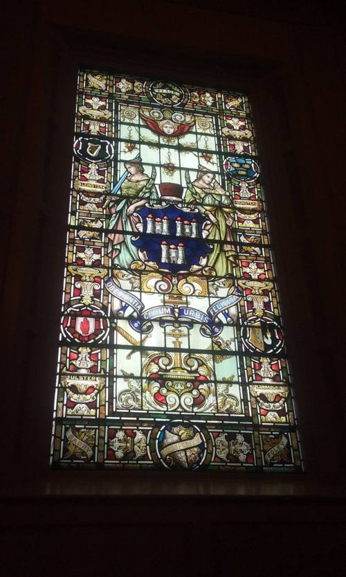 Joshua Clarke window.